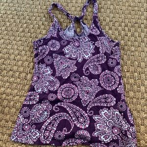 Gap Pink/Purple Tank Top